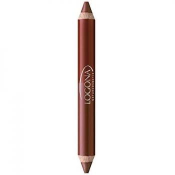 Logona Lapiz Labios 02 Duo Chestnut Logona 300 g