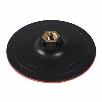 Plato de soporte autoadherente Silverline 108628 125 x 2 mm