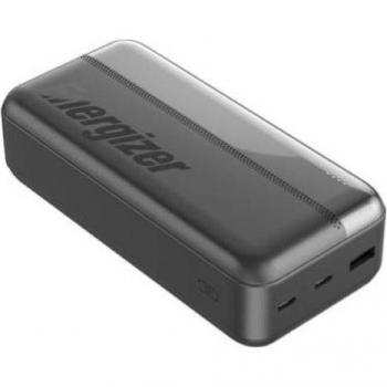 Energizer Power Bank Max 30000 mAh Carga Rápida 15 W USB-C Dual y USB-A Negro