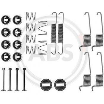 Kit de accesorios A.B.S. para zapatas de freno 0714Q compatible con MERCEDES-BENZ T1 Van, T1 Bus y T1 Camión a Plataforma/Chasis