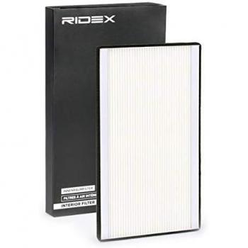 Filtro de habitáculo RIDEX 424I0118 para MERCEDES-BENZ Vito Mixto, Clase V y Viano - Filtro antipolen y de partículas
