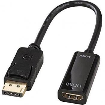 LINDY 41718 DisplayPort to HDMI Passive Adapter Converter