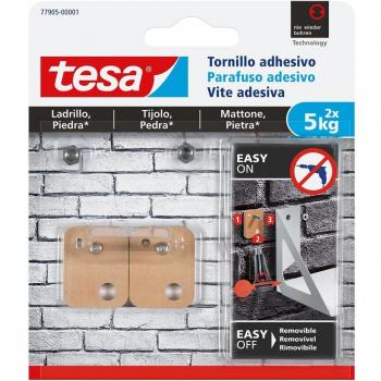 Tornillo adhesivo cuadrado 77905 sms piedra sujección 5kg de 6 unidades