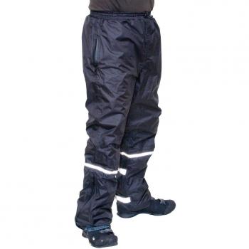 Outeredge Basic - Pantalones impermeables negro negro Talla:small