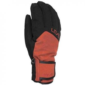 Level Rescue PK Guantes, Hombre, Gore-Tex Brown, 9,5