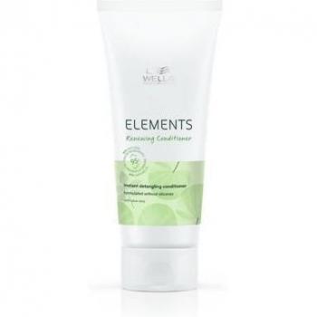 Wella Elements Renewing Conditioner for Revitalizing and Strengthening Damaged and Colored Hair
