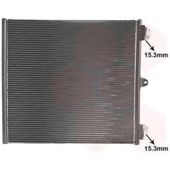 Condensador con secador VAN WEZEL 74015707 para aire acondicionado
