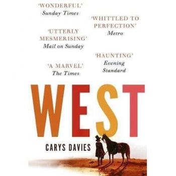 West - Novela en Tapa Blanda de Carys Davies, Como Nueva, Envío Gratis en el Reino Unido