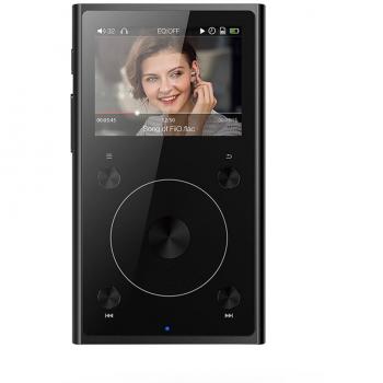 Reproductor Fiio X1II en color negro