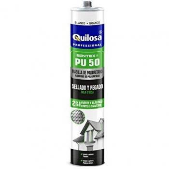 Sellador Adhesivo 300 Ml Gr Polliuretano Sintex Pu50 Quilosa