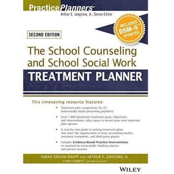 The School Social Work Treatment Planner with DSM5 Updates 2nd Edition PracticePlanners