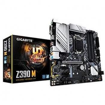 Gigabyte LGA1511 Z390 M MICROATX, D4 2666 USB3.1 SATA3