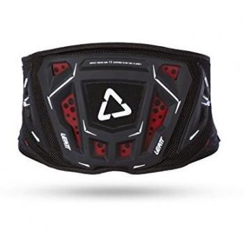 Leatt Cinturón con protección renal y lumbar, certificado Ce, espuma anti-impacto 3Df Airfit y canales de aire 3D