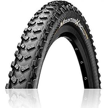 Continental Mountain King, Unisex-Adult, Nero, 26 x 2.4