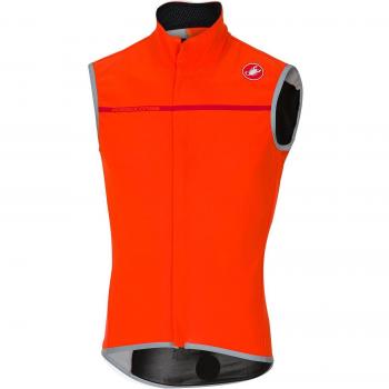 Castelli Chaleco De Ciclismo 2018 Perfetto Anaranjado
