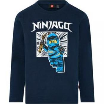 Camiseta de Manga Larga LEGO® WEAR Taylor 613 Color Azul Marino