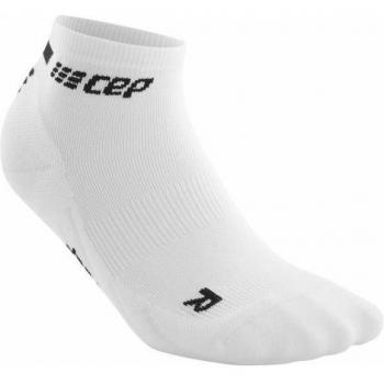CEP Women's Short Compression Socks V4 - White