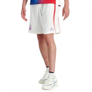 Le Coq Sportif Men's Performance Pro Shorts N° 1 in Beige, Size L
