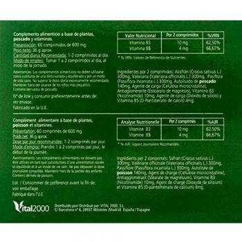 Kalmium Vital 2000 - 60 Comprimidos de 1 Gramo