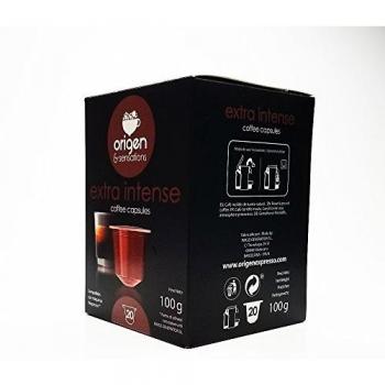 Cápsulas Nespresso®* Origen & Sensations - Descafeinado - 20 unidades