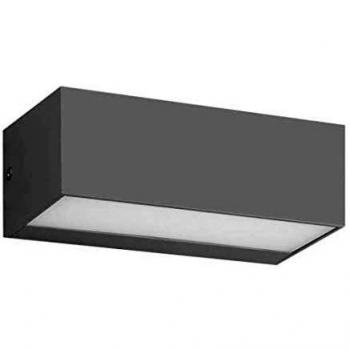 Aplique gris para Exterior Masala Ip65, Fabrilamp