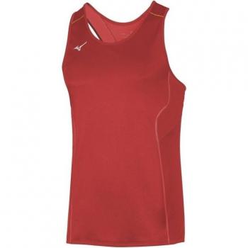 Mizuno Premium Japan Sleeveless Tank Top Red S