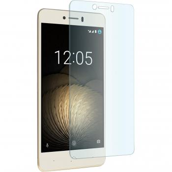 Muvit Tempered Glass - Protector de pantalla para BQ Aquaris U Plus