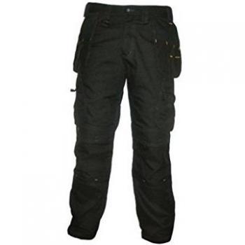 Dewalt Pro Tradesman Work Trouser - Prenda, color negro, talla 32/29