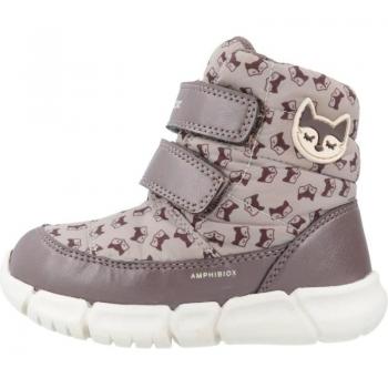 Botas de Niña Geox B Flexyper Girl B Ab Marrón