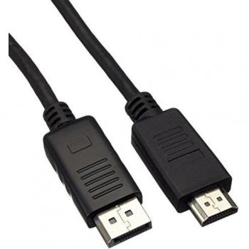 Value 11.99.5780 1m DisplayPort DisplayPort Negro Cable DisplayPort - Cables displayport