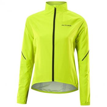 Chaqueta Impermeable Mtb Para Mujer Altura 2017 Flite 2 Hi-Viz Amarillo