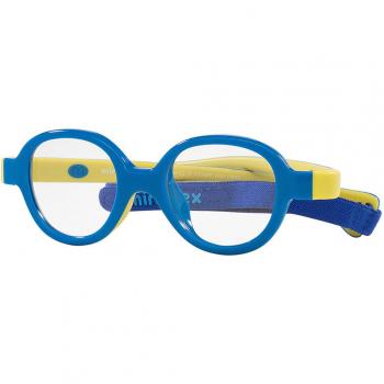 Miraflex MF4003 Kids L115 Blue Eyeglasses Size 36 - Frame Only, Blue Light Block Available