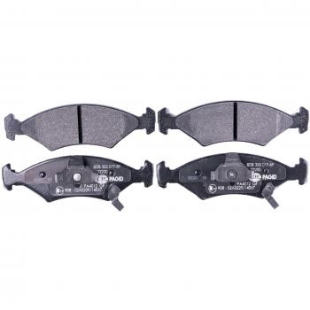 Juego de pastillas de freno HELLA 8DB 355 019-891 para frenos de disco - T2200