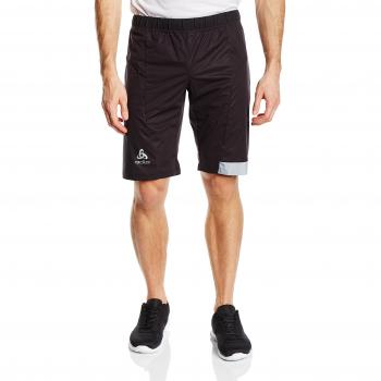 Odlo Men 's Running Pantalones Cortos Zeroweight Logic, Color - Black, tamaño XL