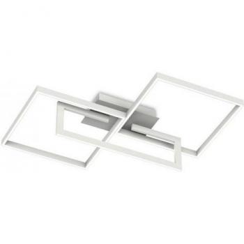 Plafón LED integrado Pared blanco mate 19 Cm
