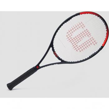 Wilson Pro Staff Precision 103 BK Raqueta de Tenis Profesional con Tecnología de Precisión y Diseño Negro