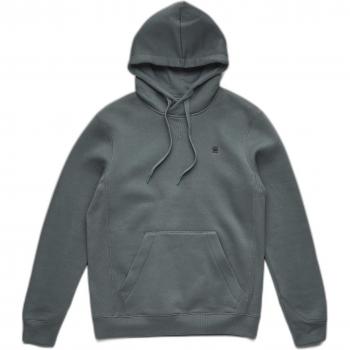 G-Star Raw Premium Core Hooded Sweatshirt in Dark Green for Men