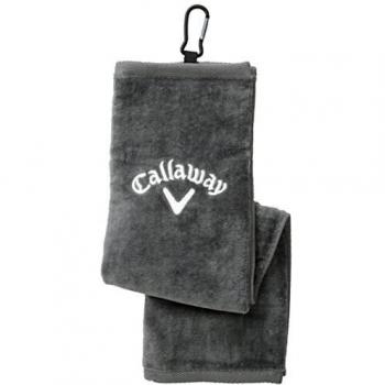 Callaway Toalla plegable Unisex-Adult, Gris, Talla única