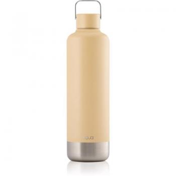 Equa Timeless 1000 ml Stainless Steel Insulated Thermos Bottle Latte Color