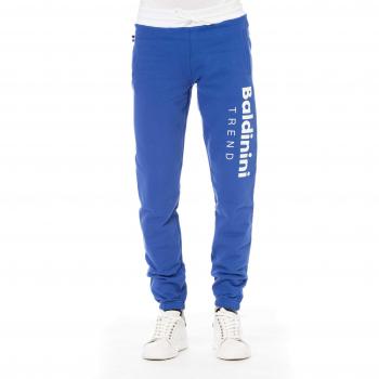 Baldinini Trend Blue Cotton Jeans & Pant - 4XL