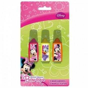 Marcadores 3Und. Minnie Disney