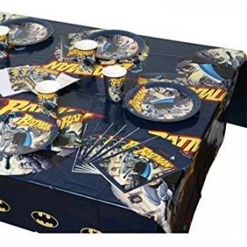 Kit Cumpleaños Batman (6 Pers.)