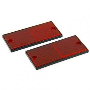 XL Perform Tool 553919 Reflectores de 2 Unidades, Color Rojo