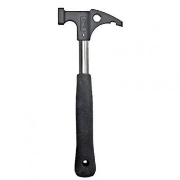 Singing Rock Hammer Martillo de pitonnage Unisex, Negro