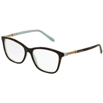 TIFFANY TF2116B 8134 OCCHIALE DA VISTA HAVANA EYEGLASSES SEHBRILLE DONNA WOMAN