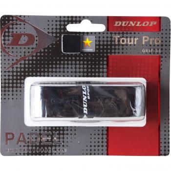 Dunlop Grip-Tour Pro - Grip para pala de pádel, color negro