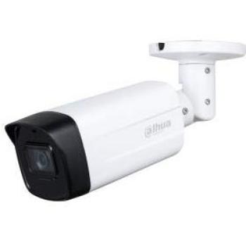 Cámara de Vigilancia Dahua 4MP Bullet HDCVI 3.6mm IR80M IP67 DC12V