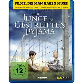 Der Junge im gestreiften Pyjama [Alemania] [Blu-ray]
