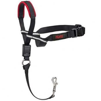 HALTI Optifit Headcollar Size Small, Dog Head Harness to Stop Pulling on the Lead, Easy to Use, Adjustable