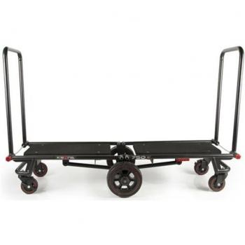 Krane AMG 750 Multi-Mode Folding Longbed Cart with 750 lbs Capacity, Foldable Design, Durable Steel Construction, Multipurpose Use for Heavy Loads